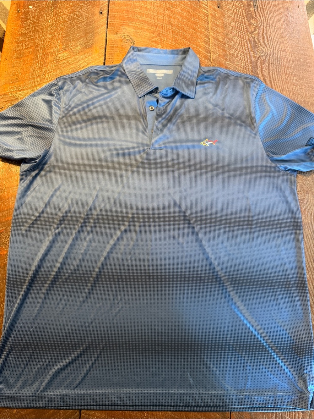Greg Norman Golf Polo Men’s XXXL 3XL Gray Shark Performance Shirt